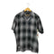 ショット Schott OMBRE SS SHIRT オンブレ チェックシャツ メンズ 2XL