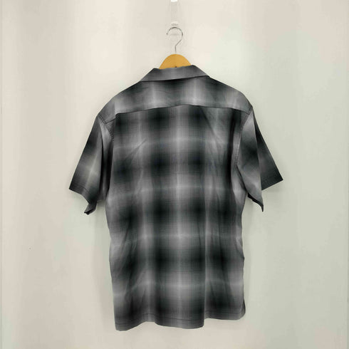 ショット Schott OMBRE SS SHIRT オンブレ チェックシャツ メンズ 2XL