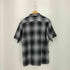 ショット Schott OMBRE SS SHIRT オンブレ チェックシャツ メンズ 2XL