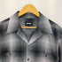 ショット Schott OMBRE SS SHIRT オンブレ チェックシャツ メンズ 2XL