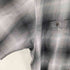 ショット Schott OMBRE SS SHIRT オンブレ チェックシャツ メンズ 2XL
