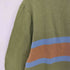 イヴサンローラン Yves Saint Laurent 90s polos 福助期 ロゴ刺繍 コットンリネン 半袖 ニット メンズ L