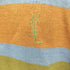 イヴサンローラン Yves Saint Laurent 90s polos 福助期 ロゴ刺繍 コットンリネン 半袖 ニット メンズ L