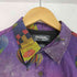 デシグアル Desigual CAM GLOBO 総柄プリント 切替シャツ メンズ JPN:M