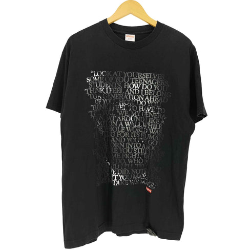 シュプリーム Supreme 07ss Malcolm X Tee メンズ L