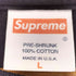 シュプリーム Supreme 07ss Malcolm X Tee メンズ L