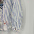 デシグアル Desigual ストライプ柄 フラワープリントシャツ メンズ JPN:M