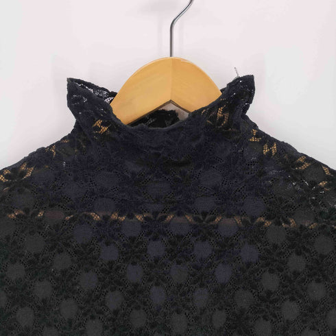 レイビームス Ray BEAMS キモウ フラワー レース ハイネック トップス レディース