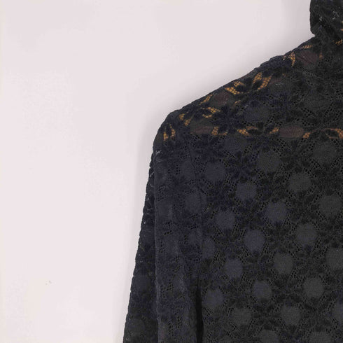 レイビームス Ray BEAMS キモウ フラワー レース ハイネック トップス レディース