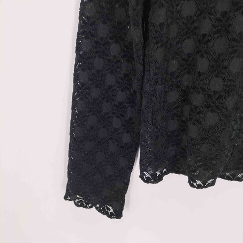 レイビームス Ray BEAMS キモウ フラワー レース ハイネック トップス レディース