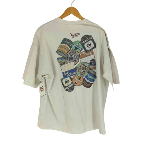 ヤンガーソング Younger Song 両面プリントクルーネックTシャツ メンズ XL