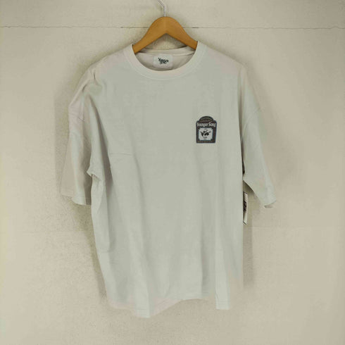 ヤンガーソング Younger Song 両面プリントクルーネックTシャツ メンズ XL