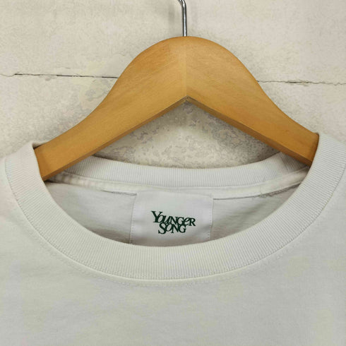 ヤンガーソング Younger Song 両面プリントクルーネックTシャツ メンズ XL