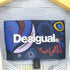 デシグアル Desigual ストライプ柄 ビー玉 プリントシャツ メンズ JPN:L