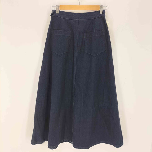 マウジー moussy TUCK PLEATS DENIM スカート レディース JPN:2