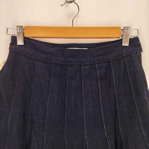 マウジー moussy TUCK PLEATS DENIM スカート レディース JPN:2