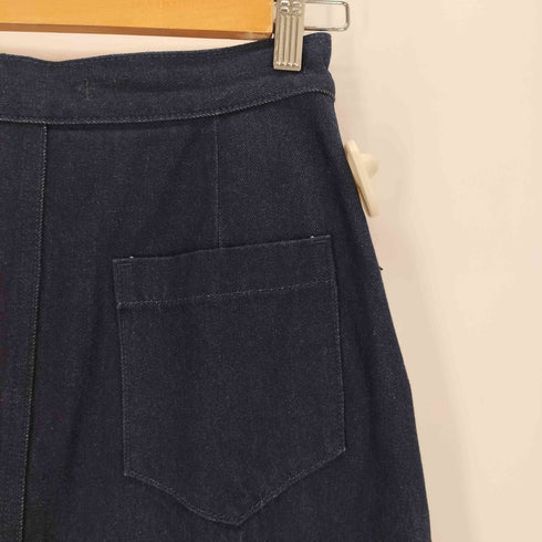マウジー moussy TUCK PLEATS DENIM スカート レディース JPN:2