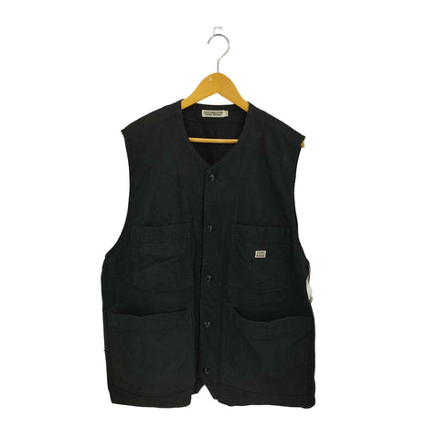 クーディプロダクション cootie productions Rough Twill Work Vest ツイルワークベスト メンズ XL