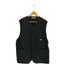 クーディプロダクション cootie productions Rough Twill Work Vest ツイルワークベスト メンズ XL