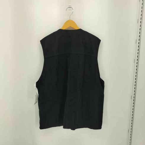 クーディプロダクション cootie productions Rough Twill Work Vest ツイルワークベスト メンズ XL