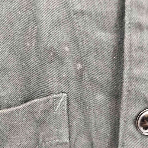 クーディプロダクション cootie productions Rough Twill Work Vest ツイルワークベスト メンズ XL