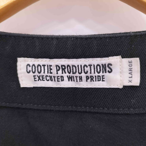クーディプロダクション cootie productions Rough Twill Work Vest ツイルワークベスト メンズ XL