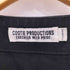クーディプロダクション cootie productions Rough Twill Work Vest ツイルワークベスト メンズ XL