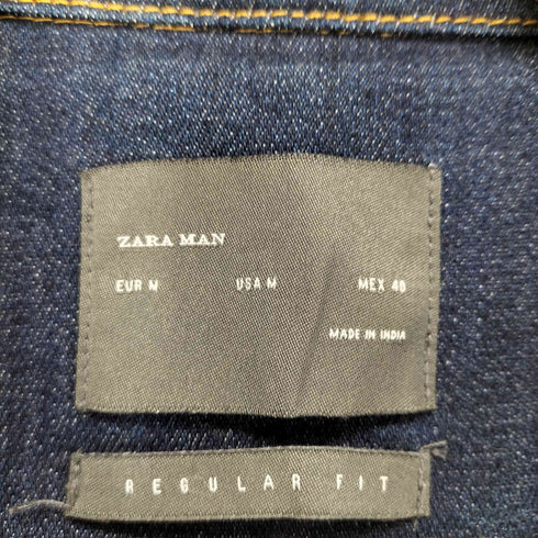 ザラマン ZARA MAN デニムシャツ メンズ M