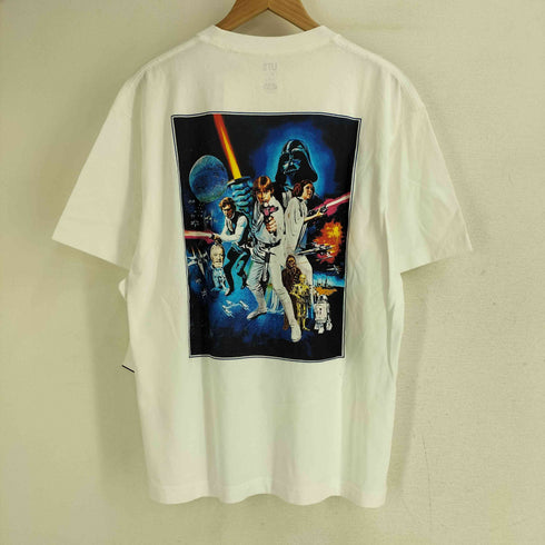 ユニクロ UNIQLO Star Wars: Remastered by 河村康輔 UT/オーバーサイズフィット メンズ import:M