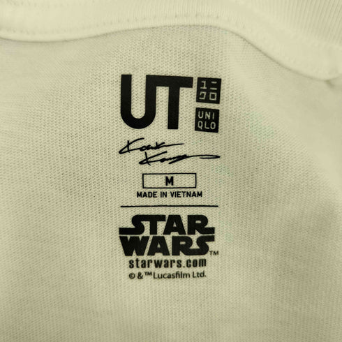 ユニクロ UNIQLO Star Wars: Remastered by 河村康輔 UT/オーバーサイズフィット メンズ import:M