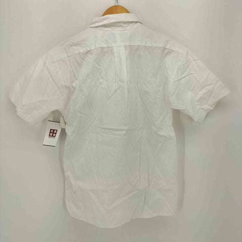 ラルフローレン RALPH LAUREN 90s YAMOUTH PINPOINT OXFORD ポニー刺繍 ボタンダウン 半袖 シャツ メンズ