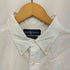 ラルフローレン RALPH LAUREN 90s YAMOUTH PINPOINT OXFORD ポニー刺繍 ボタンダウン 半袖 シャツ メンズ