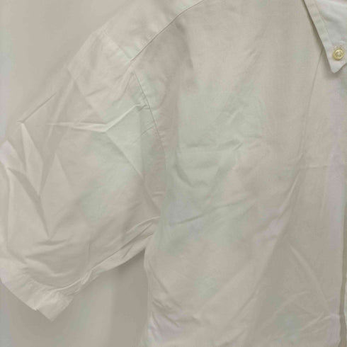 ラルフローレン RALPH LAUREN 90s YAMOUTH PINPOINT OXFORD ポニー刺繍 ボタンダウン 半袖 シャツ メンズ