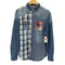 デシグアル Desigual クレイジーパターン ウエスタンシャツ メンズ JPN:L