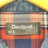 デシグアル Desigual クレイジーパターン ウエスタンシャツ メンズ JPN:L