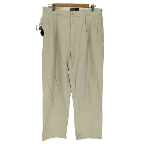 ポロバイラルフローレン Polo by RALPH LAUREN ANDREW PANT 2タックチノパンツ メンズ 36/30