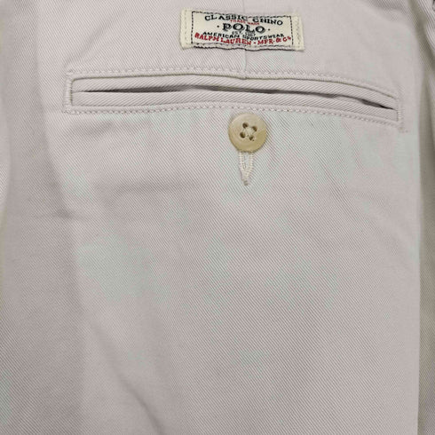 ポロバイラルフローレン Polo by RALPH LAUREN ANDREW PANT 2タックチノパンツ メンズ 36/30