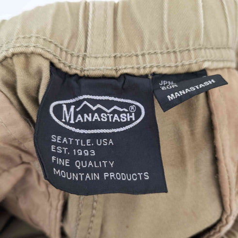 マナスタッシュ MANASTASH FREX CLIMB CROPPED PANTS フレックス クライム クロップド パンツ メンズ JPN:XL