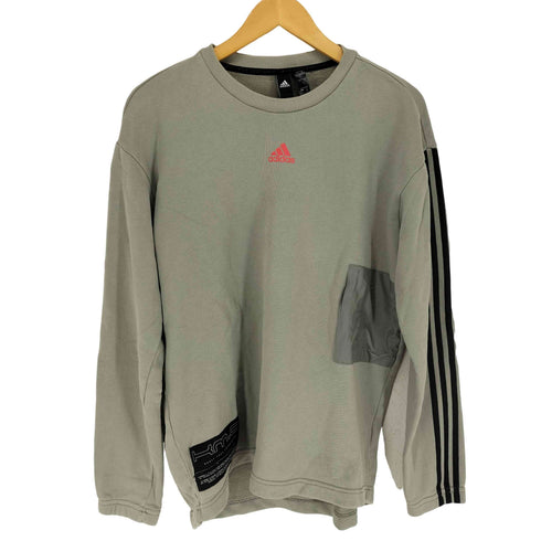 アディダス adidas パフォーマンスロゴ サイドラインパッチポケットスウェット メンズ O