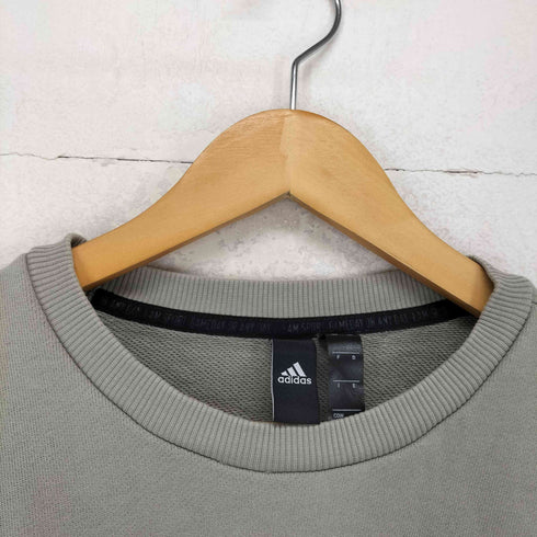 アディダス adidas パフォーマンスロゴ サイドラインパッチポケットスウェット メンズ O