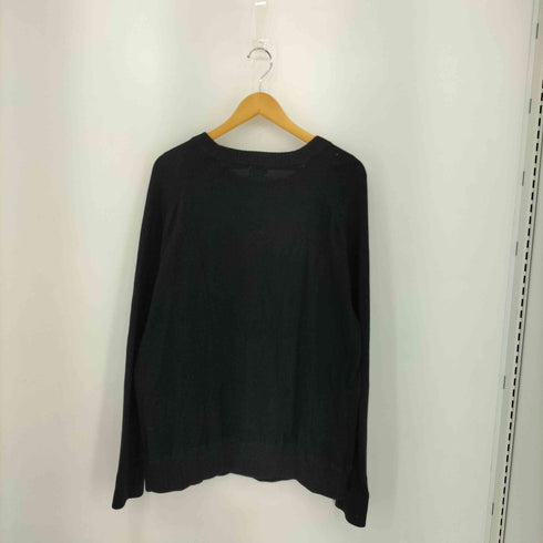 モッシモ MOSSIMO シカ柄 コットン クルーネックニット メンズ L