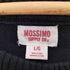 モッシモ MOSSIMO シカ柄 コットン クルーネックニット メンズ L