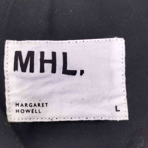 エムエイチエル MHL. ガンクラブチェック タックワイドパンツ メンズ JPN:L