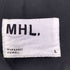 エムエイチエル MHL. ガンクラブチェック タックワイドパンツ メンズ JPN:L