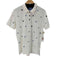 ブルックスブラザーズ BROOKS BROTHERS Slim Fit ロゴ総柄 ポロシャツ メンズ import:L
