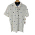 ブルックスブラザーズ BROOKS BROTHERS Slim Fit ロゴ総柄 ポロシャツ メンズ import:L