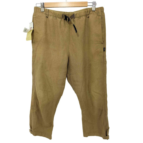 マナスタッシュ MANASTASH HEMP CROPPED PANTS ヘンプ クロップド パンツ メンズ JPN:L