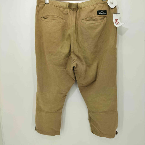 マナスタッシュ MANASTASH HEMP CROPPED PANTS ヘンプ クロップド パンツ メンズ JPN:L