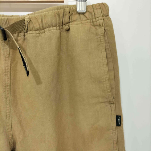 マナスタッシュ MANASTASH HEMP CROPPED PANTS ヘンプ クロップド パンツ メンズ JPN:L