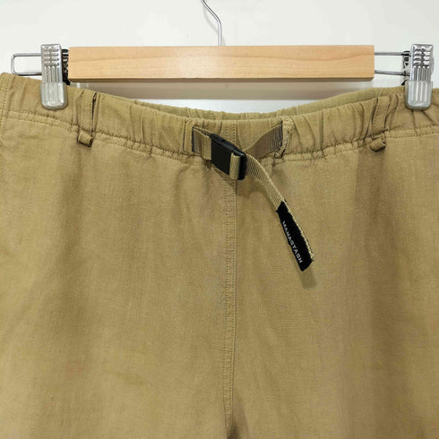 マナスタッシュ MANASTASH HEMP CROPPED PANTS ヘンプ クロップド パンツ メンズ JPN:L